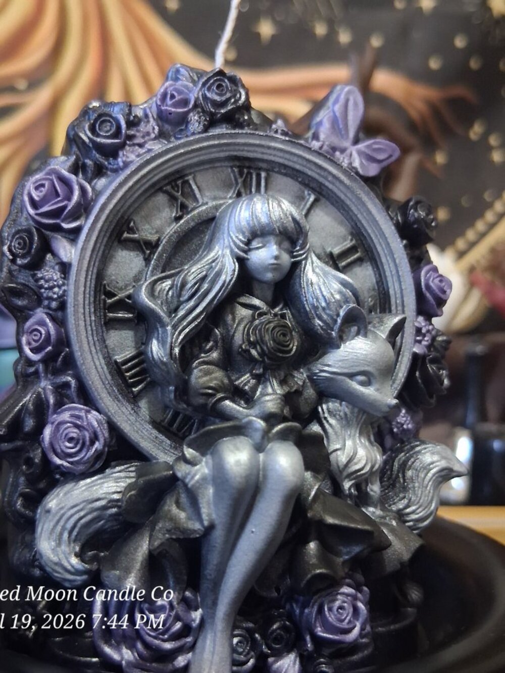 Alice in Time Candle - Picture 5 of 16